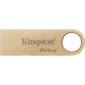 Kingston DataTraveler SE9 G3 64GB Gold (DTSE9G3/64GB) Флаш памет