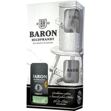 Baron Hildprandt Zralá Hruška 40% 0,7 l (dárkové balení 2 sklenice)