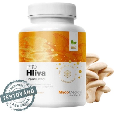 MycoMedica Hlíva PRO BIO 35% betaglukanů 90 kapsúl