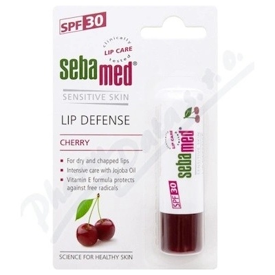 Sebamed balzám na rty Třešeň SPF30 4,8 g