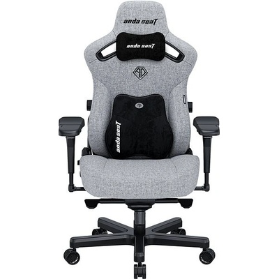 Anda Seat Kaiser 3 Pro Premium XL Grey Fabric AD12YDC-XL-01-G-PV/F-G02