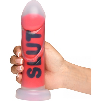 Master Series SLUT Silicone Dildo