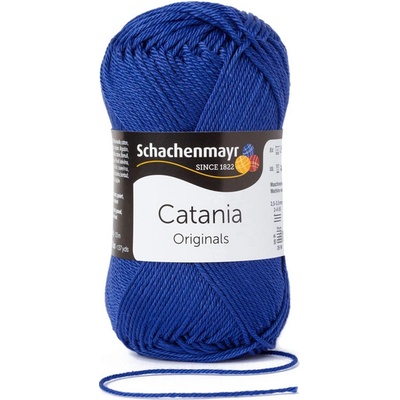 Schachenmayr Příze Catania 420 tmavě modrá chrpa