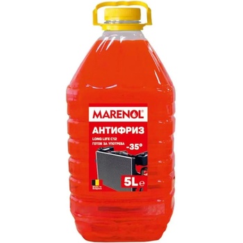 Marenol АНТИФРИЗ ГОТОВ 5Л -35 ЧЕРВЕН marenol (3800222992155)