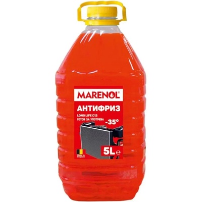 Marenol АНТИФРИЗ ГОТОВ 5Л -35 ЧЕРВЕН marenol (3800222992155)