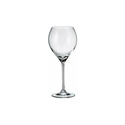 Crystal Bohemia BOHEMIA CARDUELIS POHÁR NA BIELE VÍNO 6 x 390 ml
