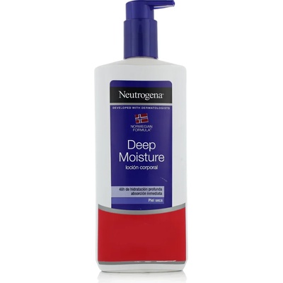 Neutrogena Deep Moisturising Body Lotion Dry Skin 400 ml