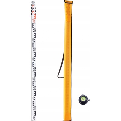 SucceBuy Metrická měřící tyč 5m stříbrná 6063-T5 – Hledejceny.cz