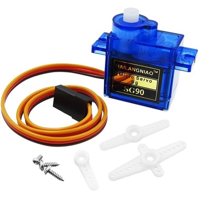 LaskaKit Plastové micro servo SG90 9g kontinuální