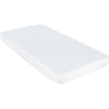 KikkaBoo Протектор за матрак с борд KikkaBoo Stripy Friends - 60 х 120 х 15 cm (41105010018)