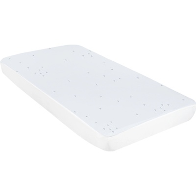 KikkaBoo Протектор за матрак с борд KikkaBoo Stripy Friends - 60 х 120 х 15 cm (41105010018)