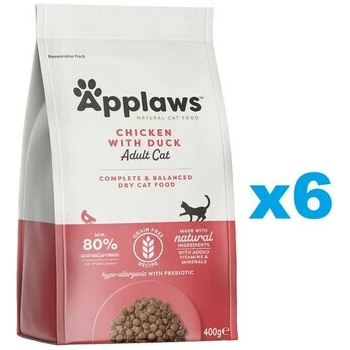 APPLAWS Cat Adult Chicken with Extra Duck 2,4 kg