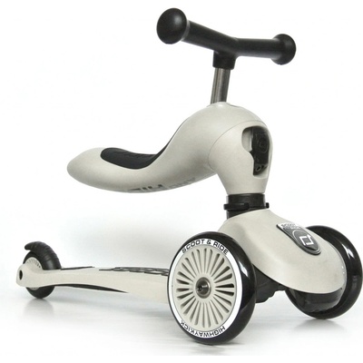 Scoot & Ride Highwaykick 2v1 šedá