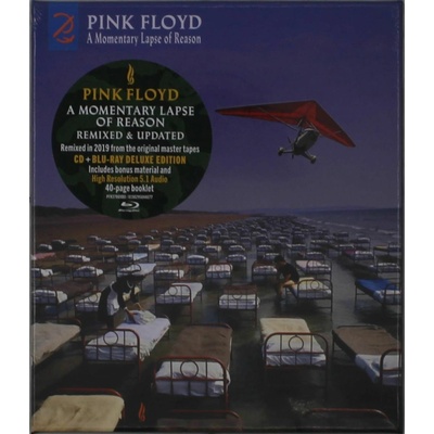 Pink Floyd - A Momentary Lapse of Reason (Remixed & Updated 2019) (Reissue) CD+BD