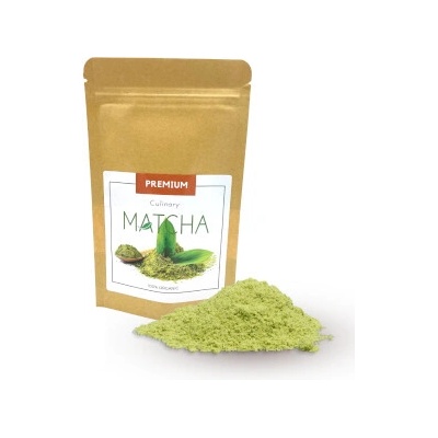 AWGifts Matcha Zelený Čaj BIO Kulinářská Třída v Prášku 50 g