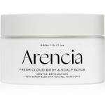 Arencia Fresh Cloud White Tea & Neroli фин пилинг за тяло и коса 260 гр