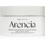 Arencia Fresh Cloud White Tea & Neroli фин пилинг за тяло и коса 260 гр