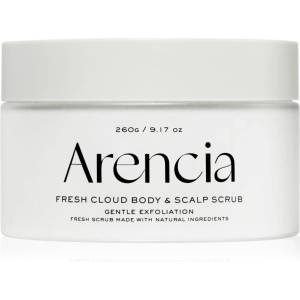 Arencia Fresh Cloud White Tea & Neroli фин пилинг за тяло и коса 260 гр