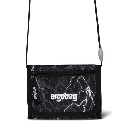 Ergobag Black reflexná
