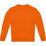 B&C Collection id. 222 crew / Унисекс суитшърт - оранжев xxxl (01i22223513)