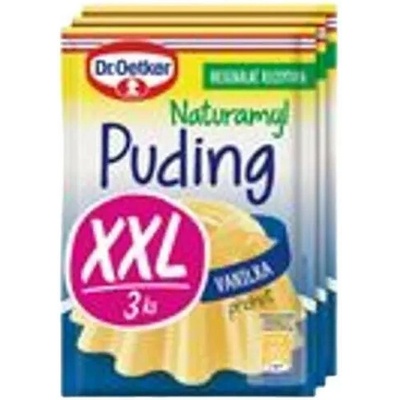Dr. Oetker puding xxl vanilkový 3x37g