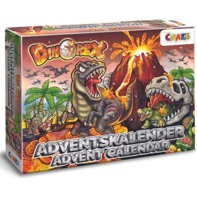 CRAZE DinoRex: Адвент календар (39908)