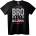 NOONEBRAND Тениска NYC Райони - M, Black