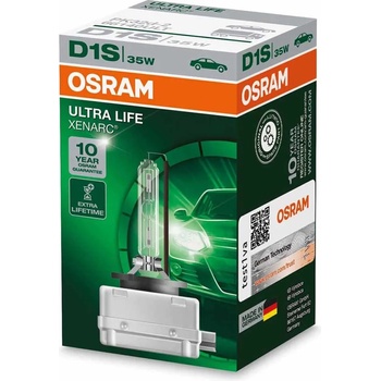 OSRAM ULTRA LIFE XENARC D1S 35W 85V (66140ULT)
