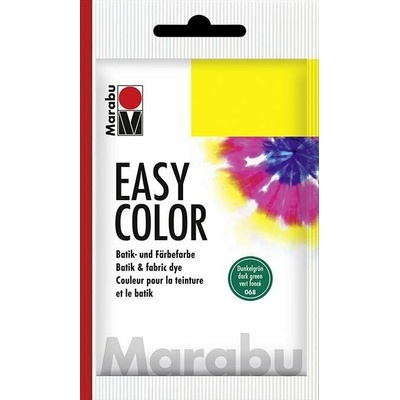 Marabu Easy Color batikovací barva - tmavě zelená 25 g