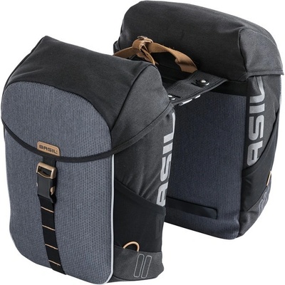 Basil Miles Double Bag MIK 34l