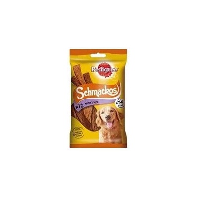 Pedigree Pochoutka Schmackos Multi Mix 12ks 86 g