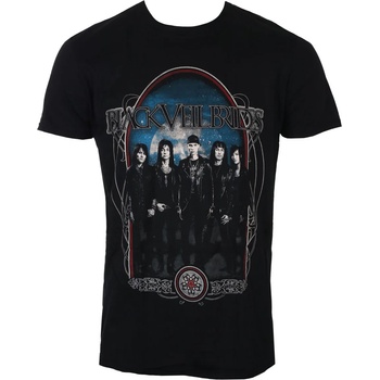 Image 1 of ROCK OFF мъжка тениска Black Veil Brides - Орнаменти - Черен - ROCK OFF - BVBTS18MB