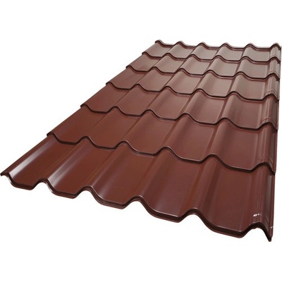 Precit 1,81 x 1,17 m oxidovaná červená 1 ks