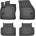 FroGum Гумени стелки Frogum Proline 3D съвместими с VW TIGUAN 2 (2015+) 4 ЧАСТИ