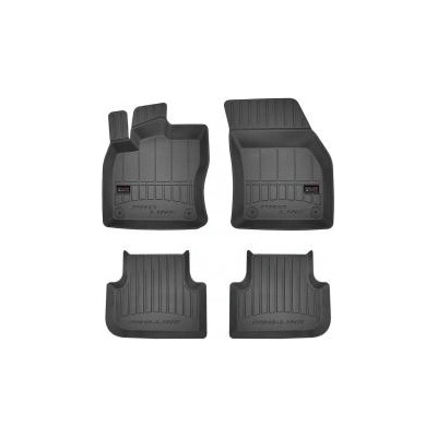 FroGum Гумени стелки Frogum Proline 3D съвместими с VW TIGUAN 2 (2015+) 4 ЧАСТИ