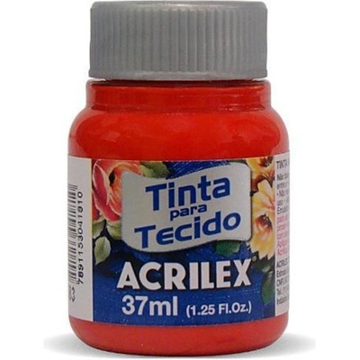 ACR Barva na textil 37 ml Tomato Red 583