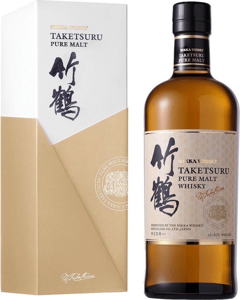 Nikka Whisky Taketsuru Pure Malt 43% 0,7 l (karton) od 1 526 Kč