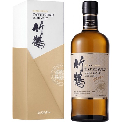 Nikka Whisky Taketsuru Pure Malt 43% 0,7 l (karton)