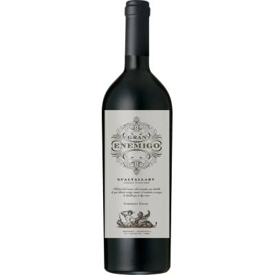 El Enemigo Gran Enemigo Gualtallary 2021 Červené 13,9% 0,75 l (holá láhev)