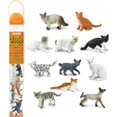 Figurky a zvířátka Safari Ltd. Tuba Domácí kočky