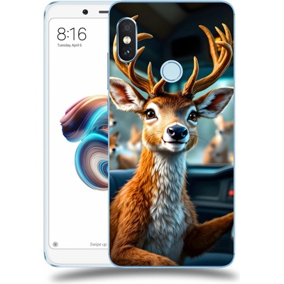 Acover Xiaomi Redmi Note 5 Global - Jelen