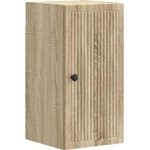 vidaXL Банен стенен шкаф EDE Дъб сонома 30 x 31 x 59 см (895927)