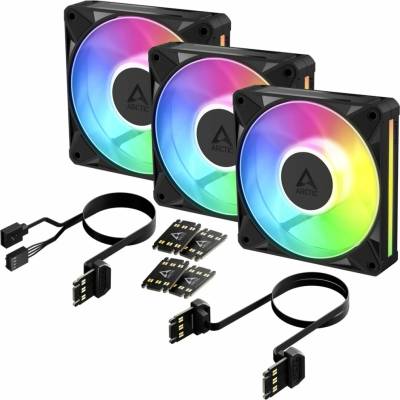 ARCTIC BioniX P12 A-RGB Black 3-Pack ACFAN00337A