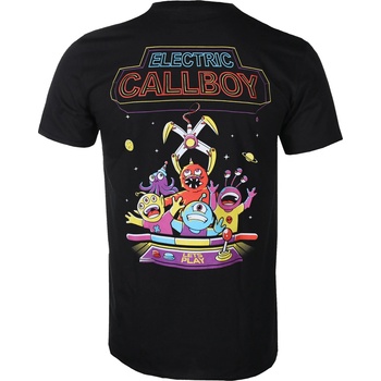 Image 1 of NNM мъжка тениска Electric Callboy - Let's Play - черно - 50555600
