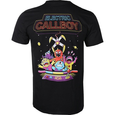 NNM мъжка тениска Electric Callboy - Let's Play - черно - 50555600