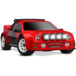 Traxxas Mini Rally Ford RS200 1: 12 4WD VXL RTR червен
