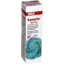 Sanorin 0,5‰ aer.nao.1 x 10 ml/5 mg