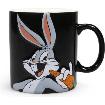 Warner Bros. Interactive Оригинална чаша с релеф Looney Tunes Bugs Bunny What's Up Doc, 400 мл