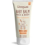 Wooden Spoon Бебешки балсам за лице и тяло Wooden Spoon Woopies - С кокос и невен, 100 ml