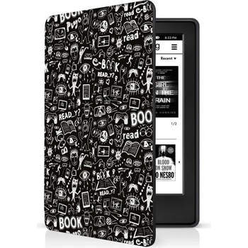 CONNECT IT pouzdro pro Amazon New Kindle 2022, DOODLE CEB-1080-DD